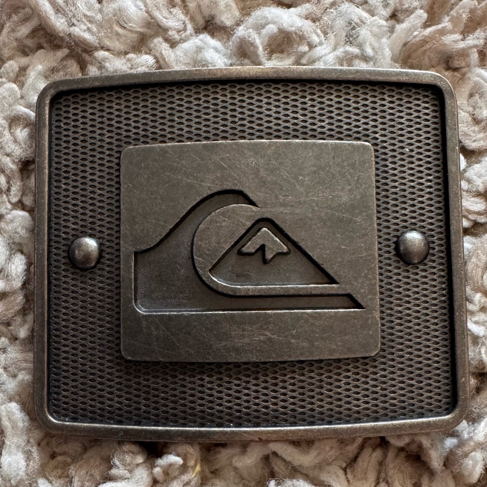 3/ $20. Quicksilver Belt Buckle
